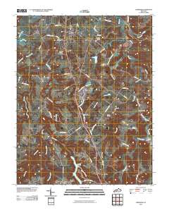 Lewisburg 2010 topographic map thumbnail