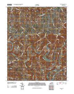 Meador 2010 topographic map thumbnail
