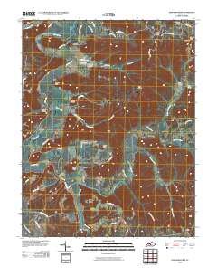 Howardstown 2010 topographic map thumbnail