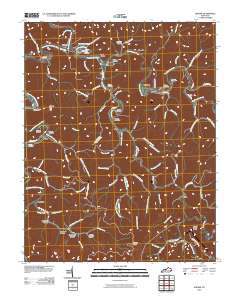 Haddix 2010 topographic map thumbnail