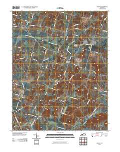 Philpot 2010 topographic map thumbnail