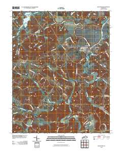 Rochester 2010 topographic map thumbnail