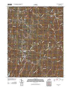 Owenton 2010 topographic map thumbnail