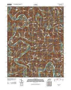 Palmer 2010 topographic map thumbnail