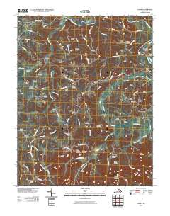 Panola 2010 topographic map thumbnail