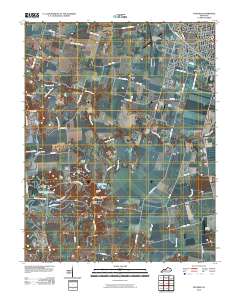 Panther 2010 topographic map thumbnail