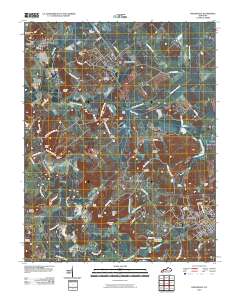 Providence 2010 topographic map thumbnail