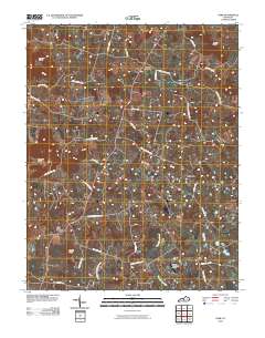 Park 2010 topographic map thumbnail