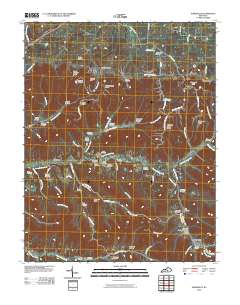 Parksville 2010 topographic map thumbnail