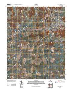 Russellville 2010 topographic map thumbnail