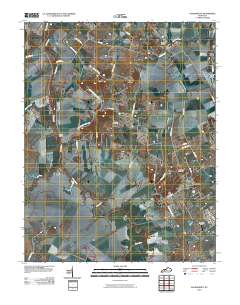 Sacramento 2010 topographic map thumbnail