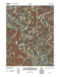 Samuels 2010 topographic map thumbnail