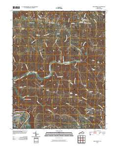 New Liberty 2010 topographic map thumbnail