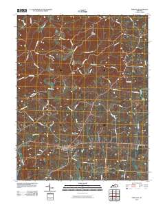 Perryville 2010 topographic map thumbnail