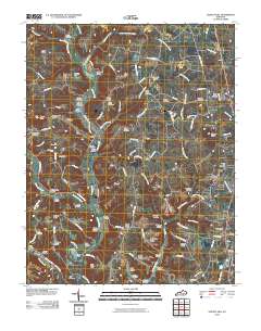 Science Hill 2010 topographic map thumbnail