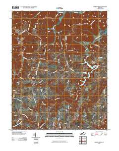 Sharon Grove 2010 topographic map thumbnail
