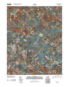 Sturgis 2010 topographic map thumbnail