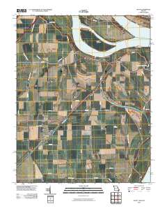 Wyatt 2010 topographic map thumbnail