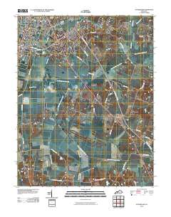 Sutherland 2010 topographic map thumbnail