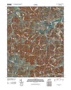 Slaughters 2010 topographic map thumbnail