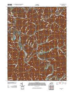 Tallega 2010 topographic map thumbnail