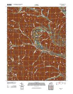 Vernon 2010 topographic map thumbnail