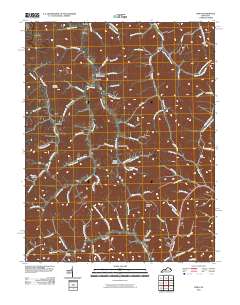 Sitka 2010 topographic map thumbnail