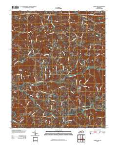 Temple Hill 2010 topographic map thumbnail