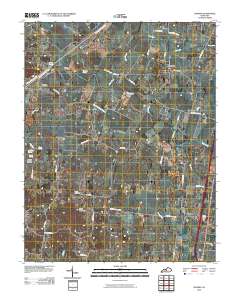 Sonora 2010 topographic map thumbnail
