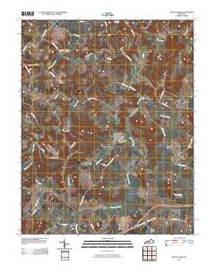 South Union 2010 topographic map thumbnail