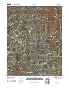 Springfield 2010 topographic map thumbnail