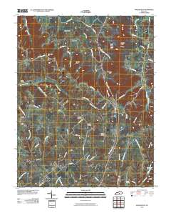 Spurlington 2010 topographic map thumbnail