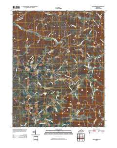 Tollesboro 2010 topographic map thumbnail