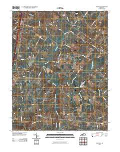 Tonieville 2010 topographic map thumbnail