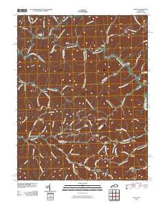 Dingus 2010 topographic map thumbnail