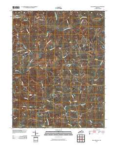 Ballardsville 2010 topographic map thumbnail