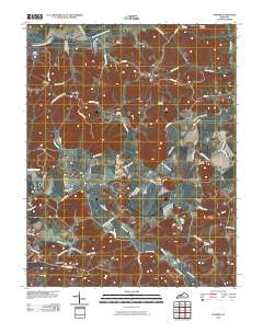 Dundee 2010 topographic map thumbnail