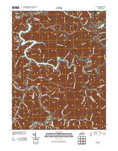 Lancer 2010 topographic map thumbnail