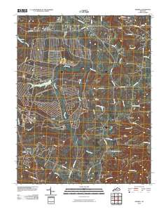Moberly 2010 topographic map thumbnail