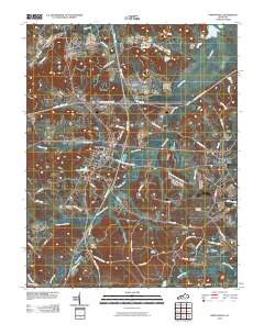 Nortonville 2010 topographic map thumbnail