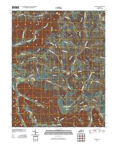 Raywick 2010 topographic map thumbnail