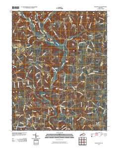 Woodstock 2010 topographic map thumbnail