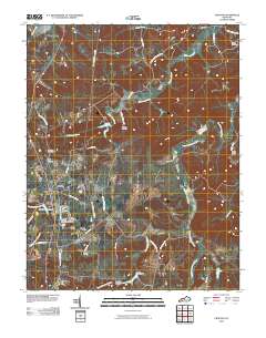 Crofton 2010 topographic map thumbnail