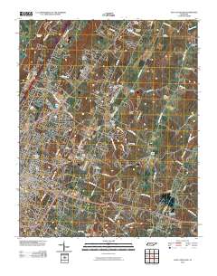 East Cleveland 2010 topographic map thumbnail