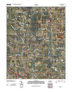 Fredonia 2010 topographic map thumbnail