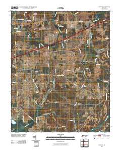 Denmark 2010 topographic map thumbnail
