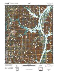 Jeannette 2010 topographic map thumbnail
