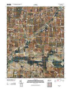 Harris 2010 topographic map thumbnail