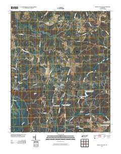 Grand Junction 2010 topographic map thumbnail
