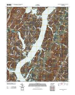 Grasshopper Creek 2010 topographic map thumbnail